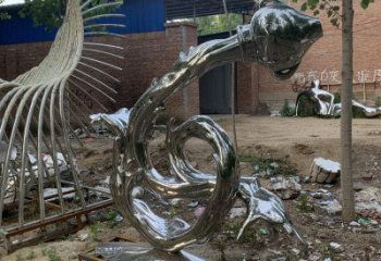 浪花雕塑供求，白鋼構件，鏡面浪花天壺雕塑觀賞型