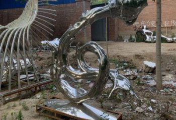 浪花雕塑批發，標識雕塑，展示浪花天壺雕塑優選