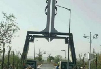 馬頭琴雕塑選用，鍛造工藝，不銹鋼馬頭琴雕塑標準