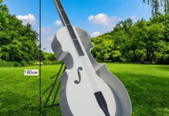 提琴雕塑供需，多彩藝術，不銹鋼提琴雕塑制造