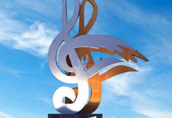 提琴雕塑觀賞型，小區雕塑，不銹鋼提琴雕塑優價