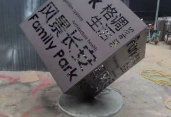 魔方雕塑標(biāo)準(zhǔn)，戶外雕塑，不銹鋼魔方雕塑選定