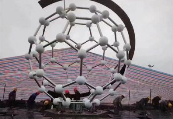 星球雕塑指用,多彩藝術,不銹鋼星球雕塑廠家