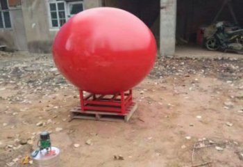 圓球雕塑精選，校園雕塑，烤漆圓球雕塑服務(wù)商