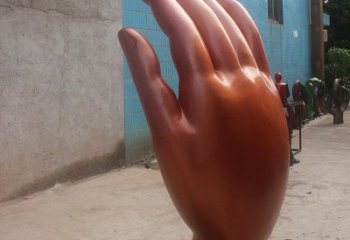 佛手雕塑精選，歐式風格，藝術不銹鋼佛手雕塑指用