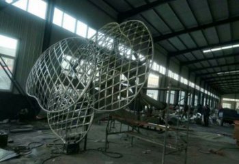 蘑菇樹雕塑選用，多彩藝術(shù)，鏤空蘑菇樹雕塑展品