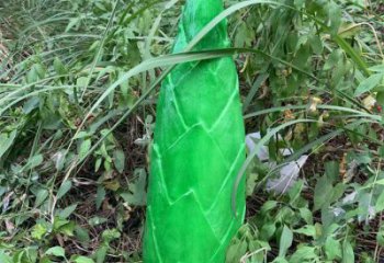 竹筍雕塑訂做,水景雕塑,景觀仿真竹筍雕塑提供