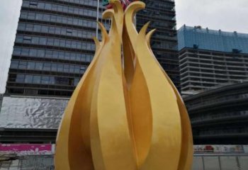 竹筍雕塑生產商,室外雕塑,不銹鋼竹筍雕塑廠家精品