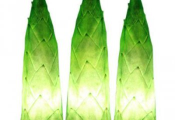 竹筍雕塑生產商,地標擺件,玻璃鋼仿真竹筍雕塑生產