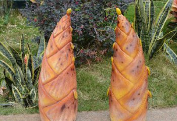 竹筍雕塑指用,多彩藝術,不銹鋼竹筍雕塑廠家供給