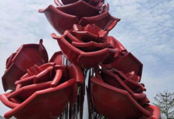 花樹雕塑生產商，戶外雕塑，不銹鋼花樹雕塑生產廠家