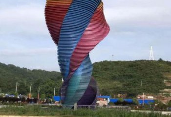 花樹雕塑選用，彩鋼制作，不銹鋼花樹雕塑制造商