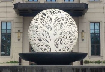 雪花雕塑指用，白鋼構件，不銹鋼雪花雕塑廠家提供