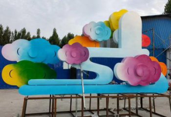 室內云彩雕塑