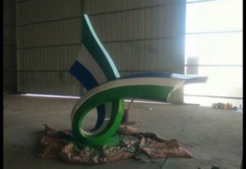 絲帶雕塑承接,鍛造工藝,不銹鋼絲帶雕塑訂做