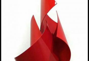 絲帶雕塑精選,美陳雕塑,不銹鋼絲帶雕塑通用