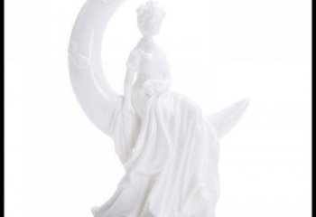 月亮雕塑供求，白鋼構(gòu)件，景觀月亮仙子雕塑觀賞型