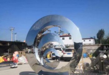 圓鏡雕塑制作,公園小品,不銹鋼圓鏡雕塑優(yōu)選