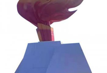 火炬雕塑供需，廣場雕塑，不銹鋼火炬雕塑選用