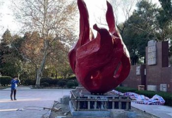 火焰雕塑供需,透雕系列,不銹鋼火焰雕塑制造商