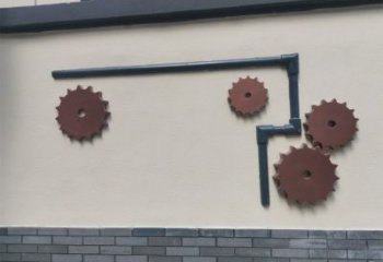 建筑水車雕塑精選,露天雕塑,景觀水車雕塑訂做