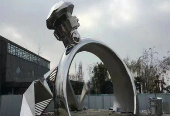 鉆戒雕塑服務商，景觀雕塑，不銹鋼鉆戒雕塑廠家選定