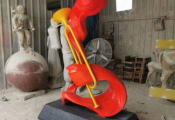 創(chuàng)意沖鋒號雕塑