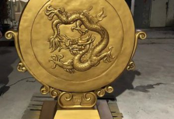 住宅小區(qū)大鼓雕塑