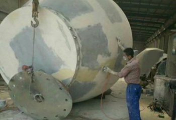 鑼鼓雕塑供求，白鋼構件，不銹鋼鑼鼓雕塑觀賞型