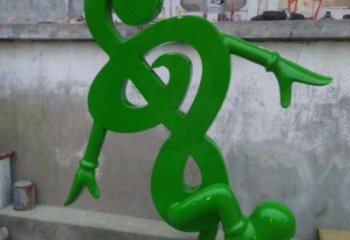 鍛造樂(lè)譜雕塑