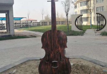 烤漆樂(lè)譜雕塑