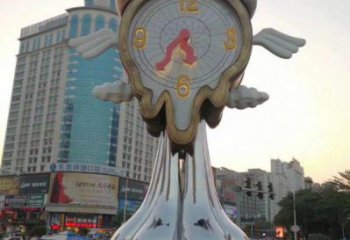 防城港鐘表雕塑