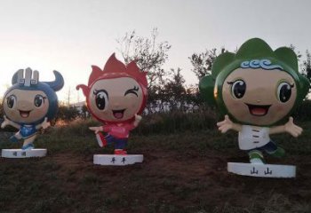 信陽卡通人雕塑預定