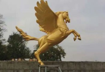 南陽園林金馬雕塑