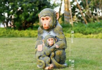 周口園林猴子雕塑