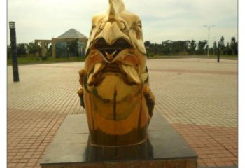 天心不銹鋼生肖雕塑,鍍鈦工藝,公園廣場戶外擺放