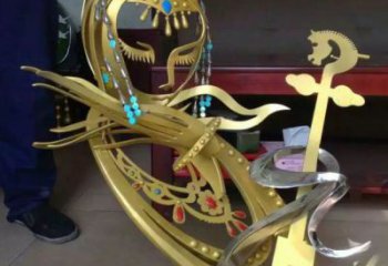 益陽公園臉譜雕塑