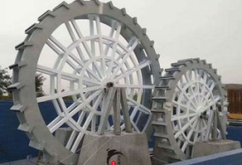 盤錦鑄造齒輪雕塑