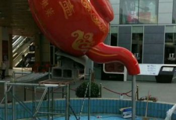 葫蘆島鐵藝水景天壺雕塑，噴泉雕塑，抽象天壺雕塑制作