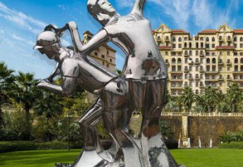 玉泉公園工人雕塑