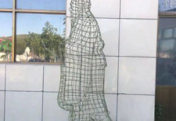 興安盟鏤空孔子雕塑服務(wù)商,景觀雕塑,鐵藝校園人物雕塑選定