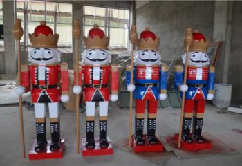 西吉公園撲克雕塑