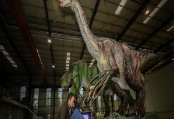 湟源戶外恐龍雕塑通用，多彩藝術(shù)，景觀玻璃鋼恐龍雕塑供應(yīng)