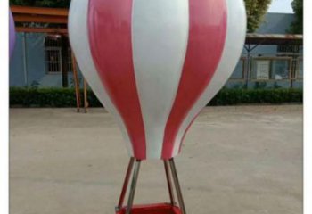 街道氣球雕塑，鍛造景觀雕塑，古銅效果