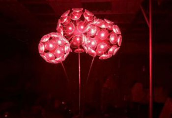 臨沂企業蒲公英雕塑