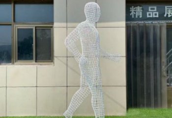 東營(yíng)鏤空運(yùn)動(dòng)員雕塑服務(wù)商，美陳雕塑，鐵藝體育人物雕塑精選