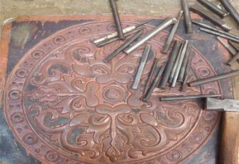 尖草坪花卉浮雕精品，鍛銅構件，別墅花卉浮雕廠家