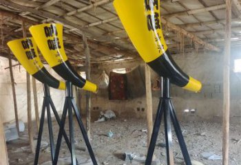 運城園林喇叭雕塑