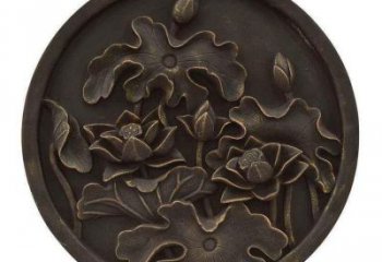 榆林公共浮雕訂做，城市裝飾，景觀花卉浮雕廠家