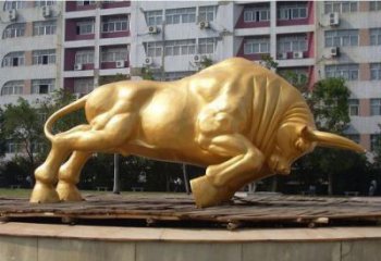 安康風景區(qū)開荒牛雕塑